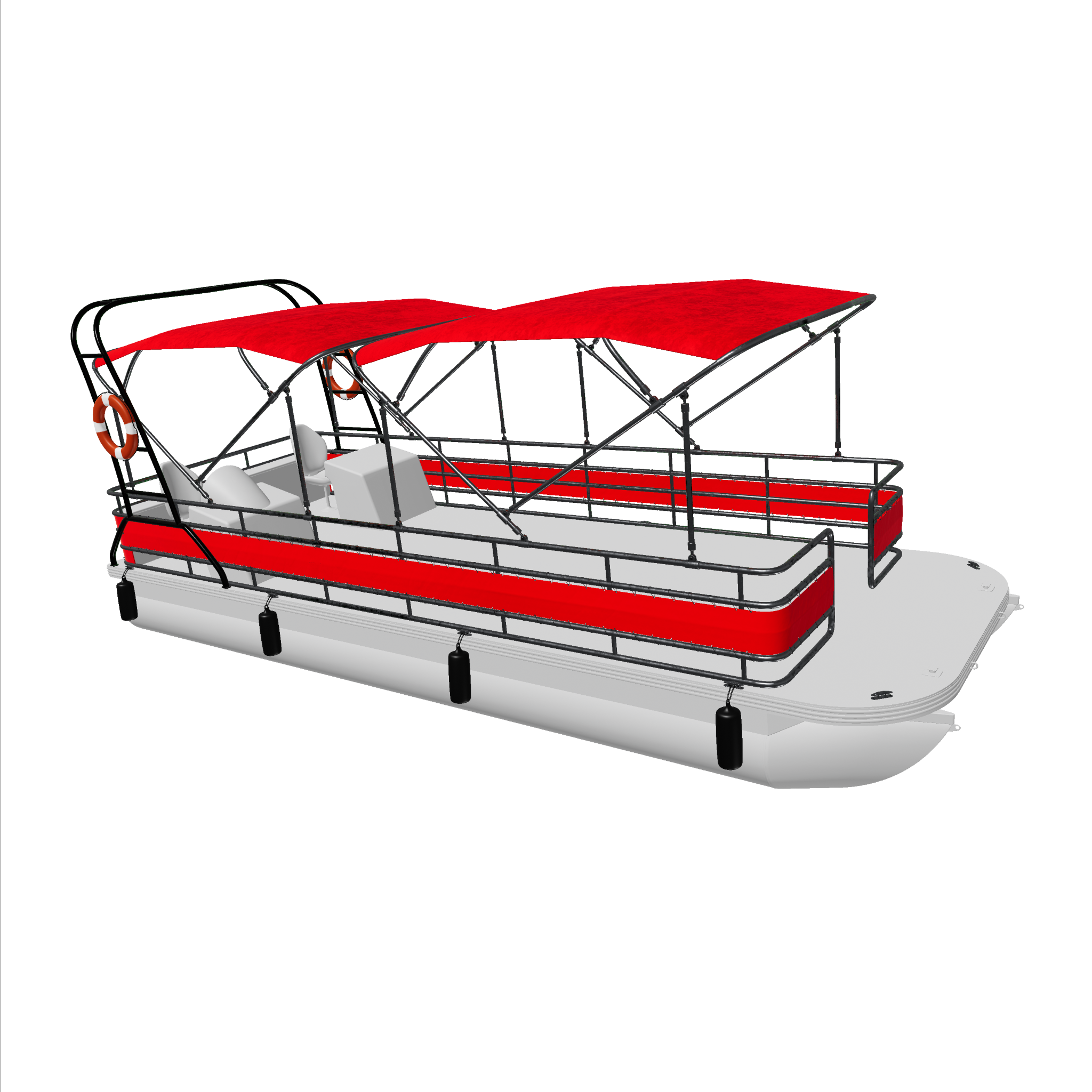 Pontoon Bimini Kit