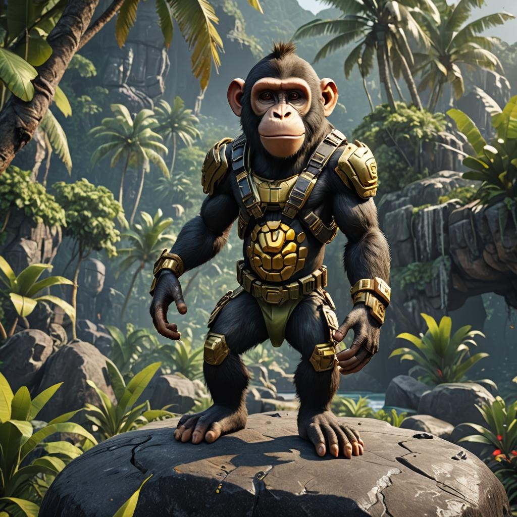 War monkey Monkey