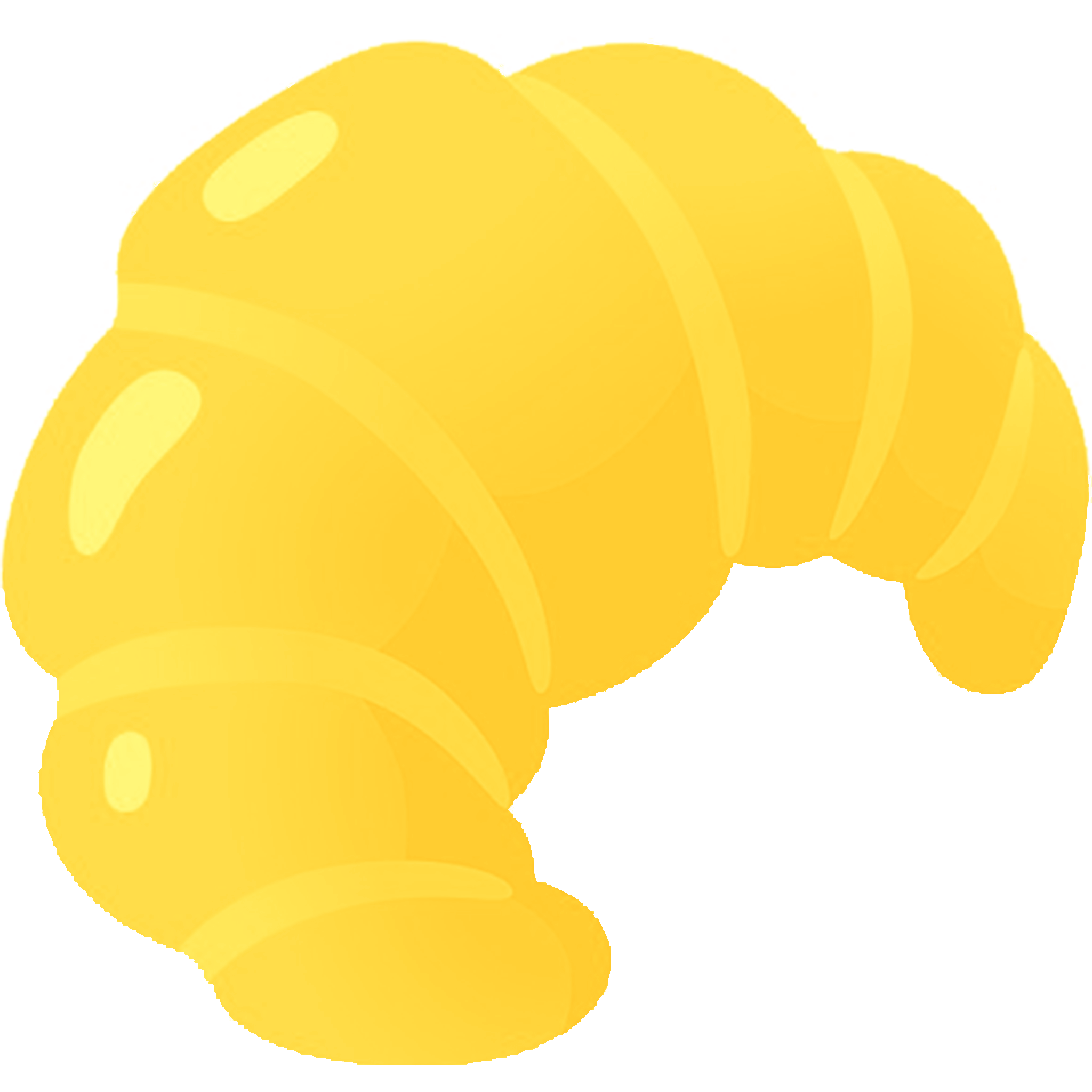 Yellow Croissant