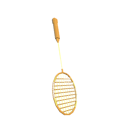 Badminton Racket Gold