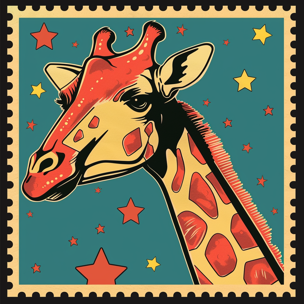 Giraffe Comic