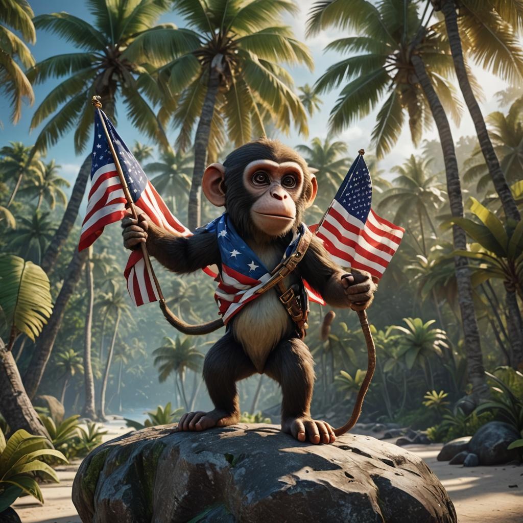 America Monkey