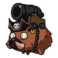 Pirate Boar