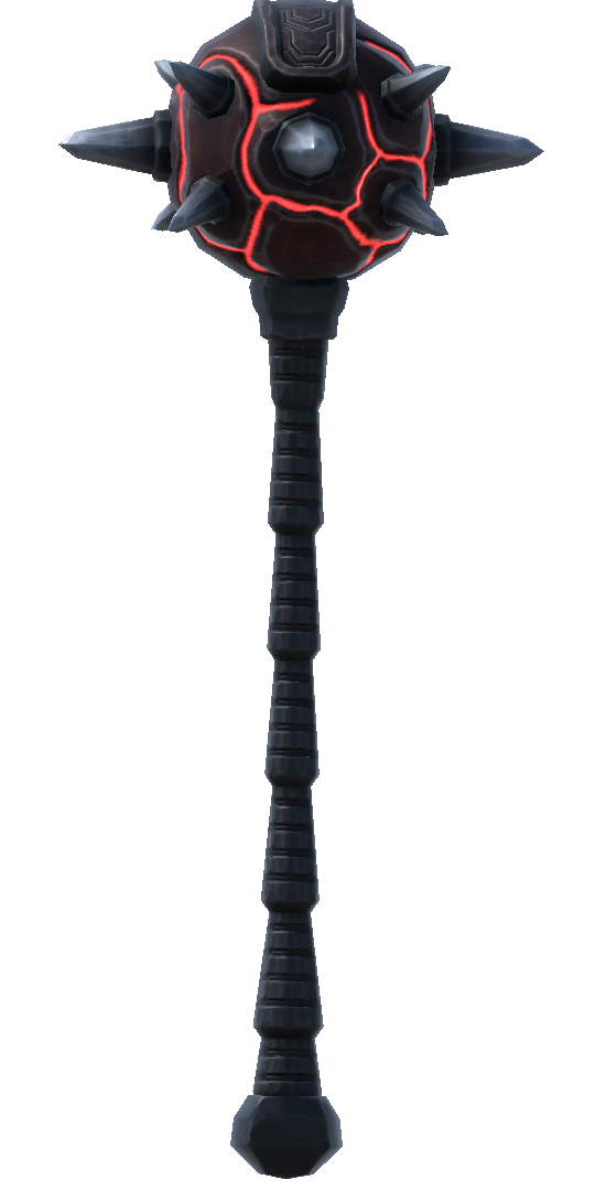 Shadow Spiked Mace