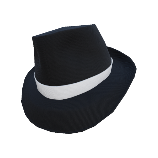 Black & White Fedora