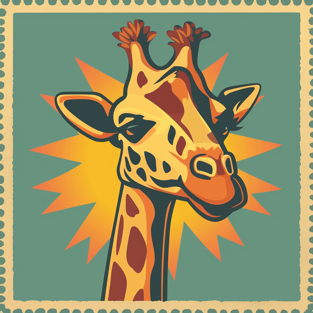 Giraffe Kevin