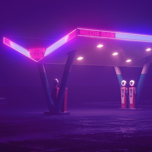 Neon Gas 4