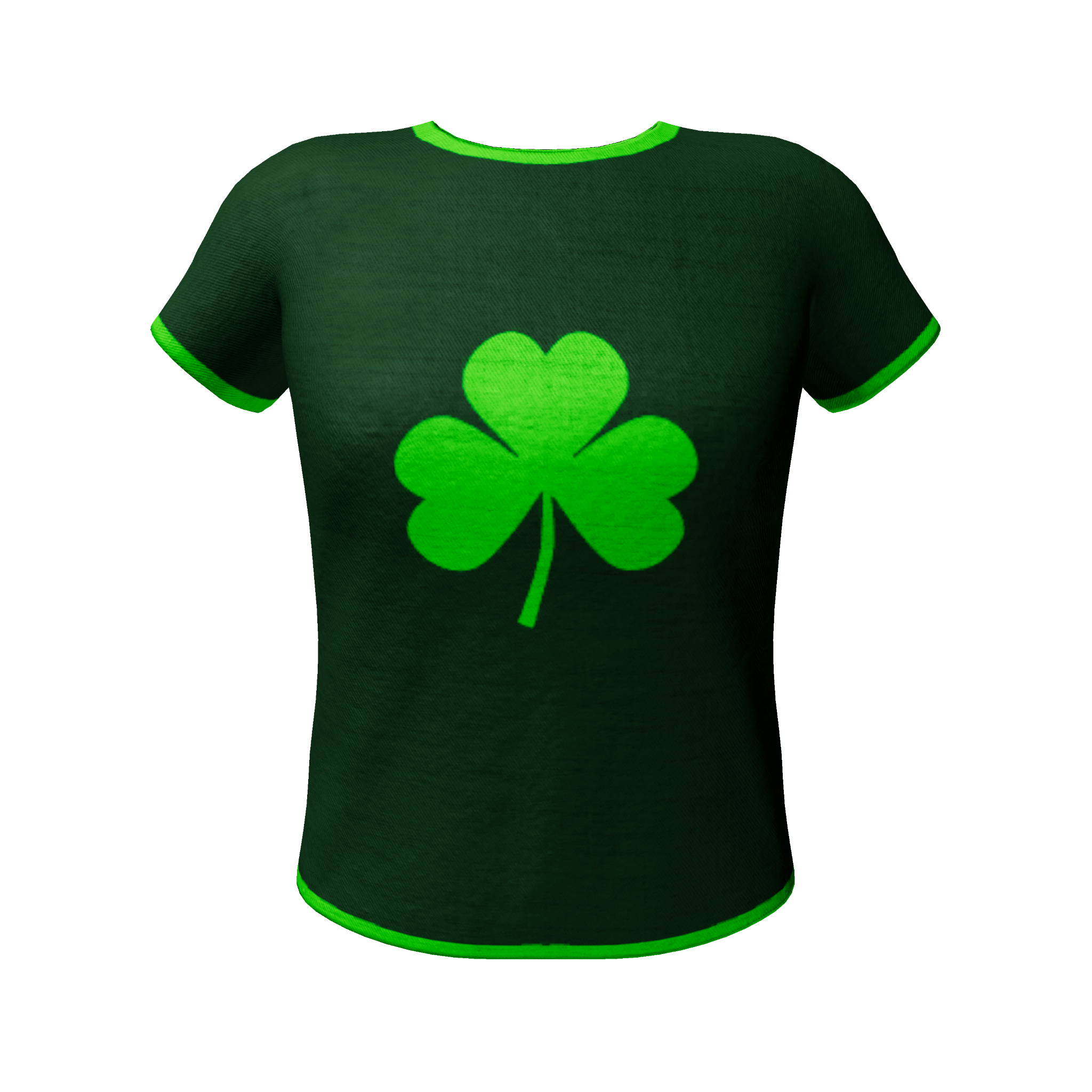 Character Shamrock Pattern