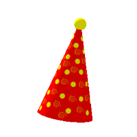 Party Hat - Red