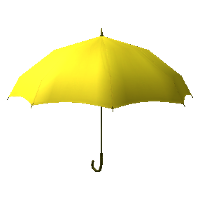 Umbrella - Yellow