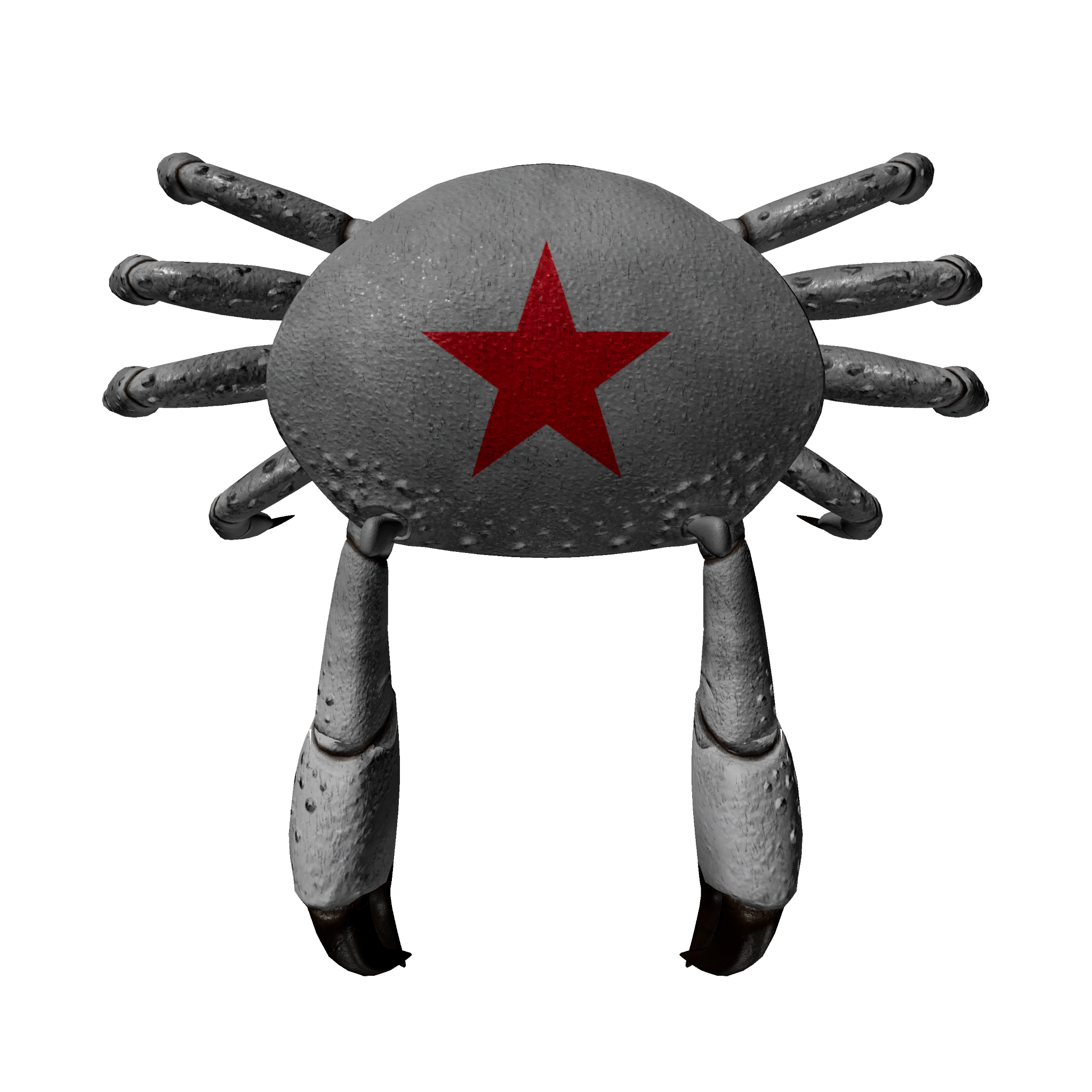 Crab Star Pattern