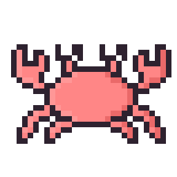 Support Pink Crab