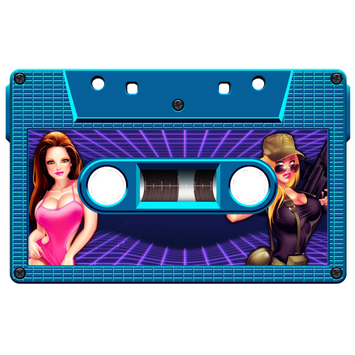 Synthwave Cassette No.2