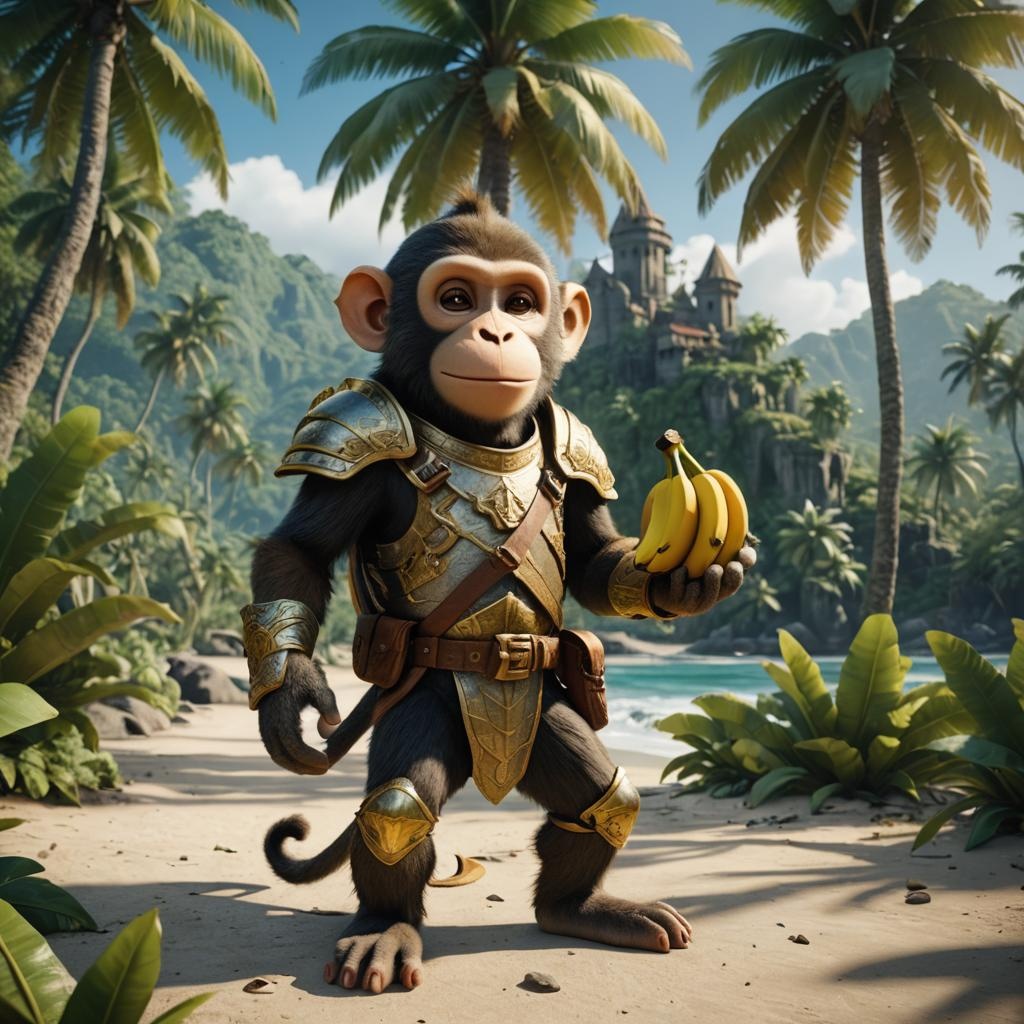 Knight Monkey