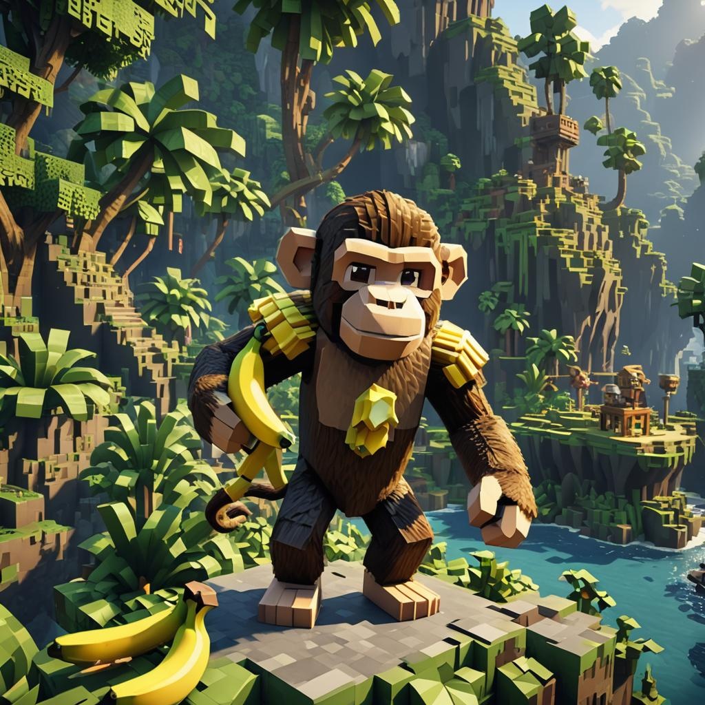 Blocky Monkey