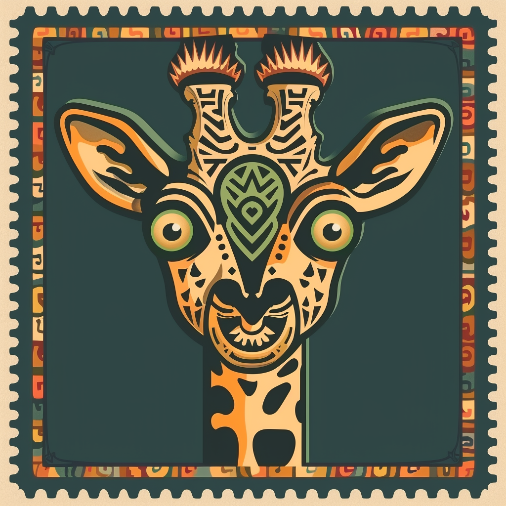 Giraffe Ancient