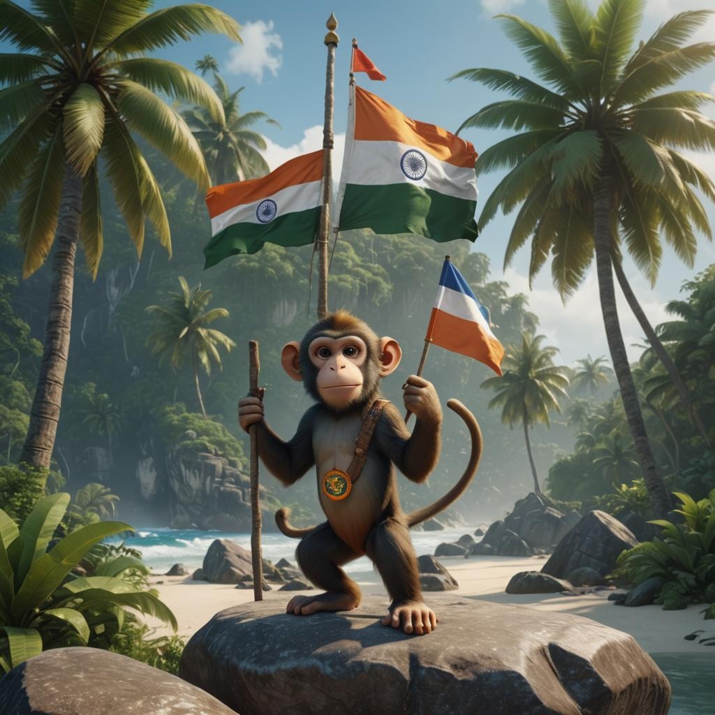 India Monkey