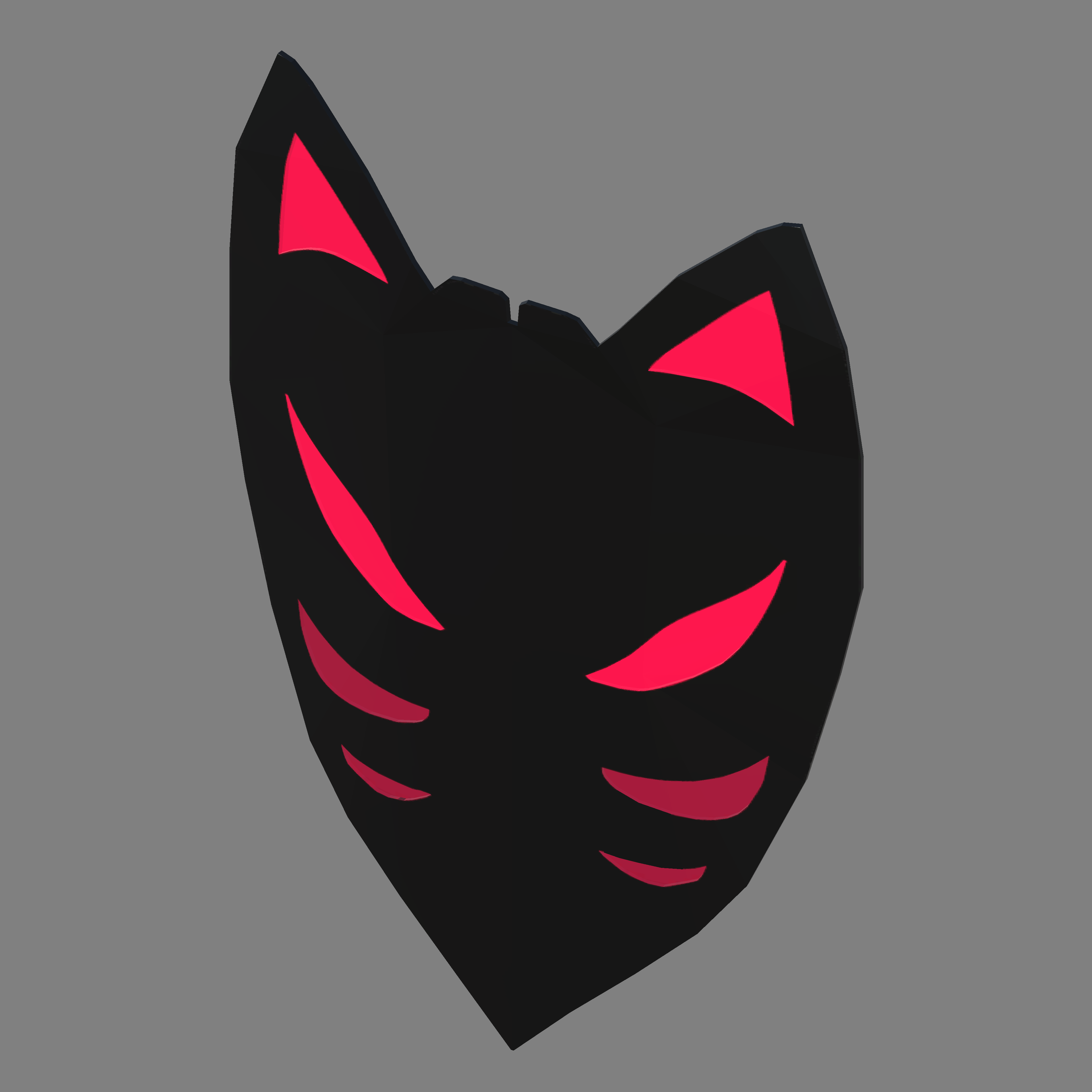 Kitsune Mask