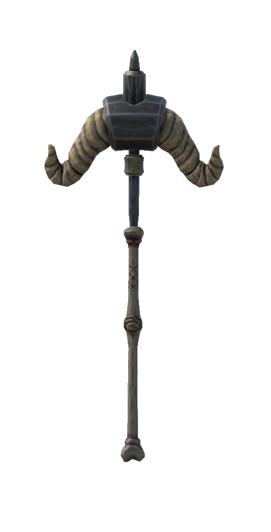 Emberclaw Scepter