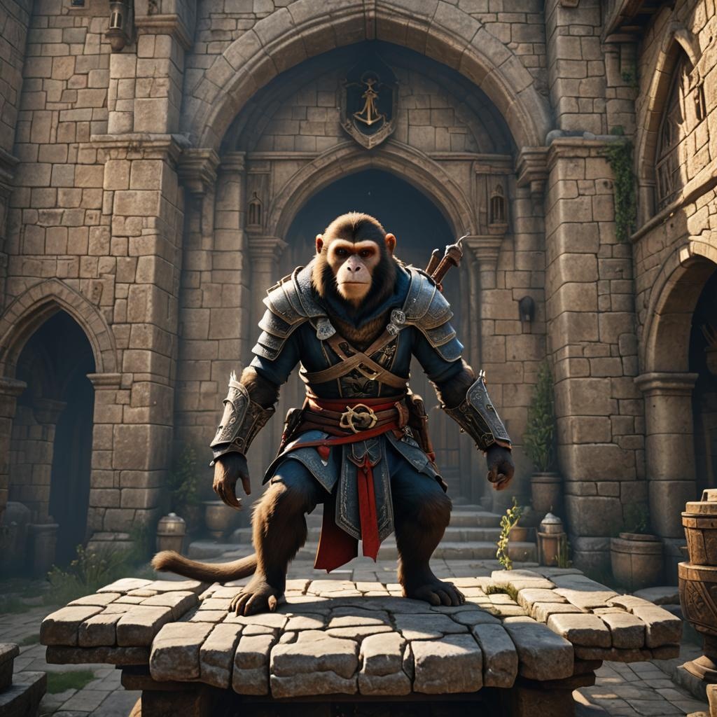 Mercenary Monkey