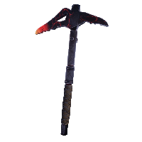 Fire pickaxe