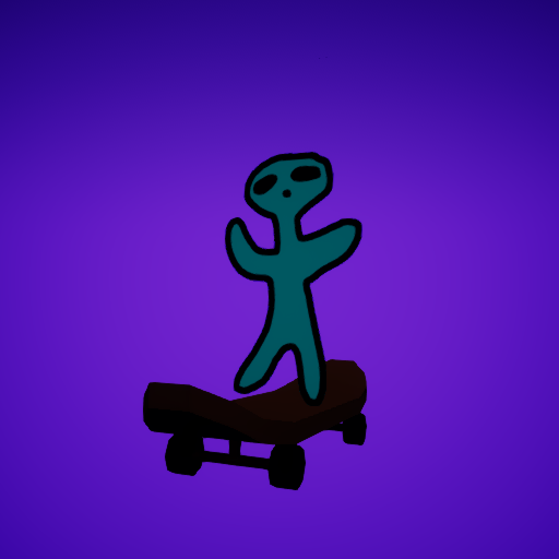 Pedestrian (Skater)