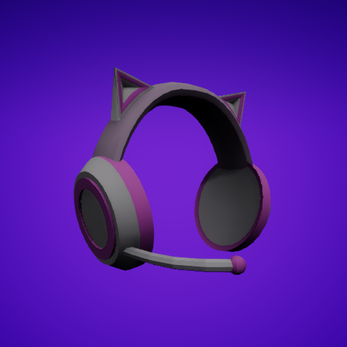 Cat ear headphones