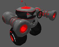 Attack robot