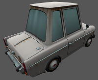 Retro car
