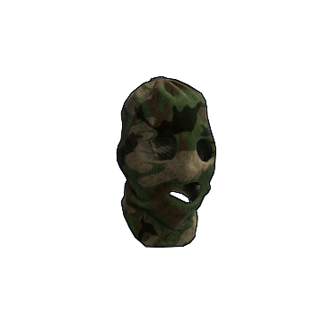 Forest Camo Balaclava