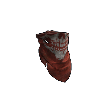 Red Skull Bandana