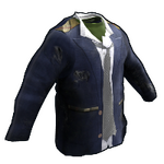 Salvaged Shirt, Coat and Tie