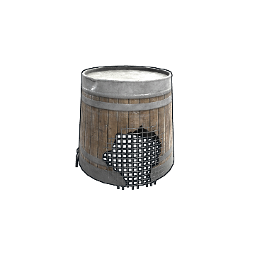 Wooden Bucket