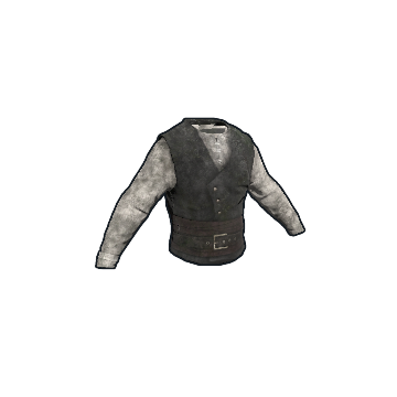 Pirate Vest & Shirt