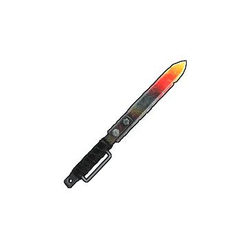 Hot-tempered Longsword