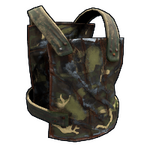 Forest Camo Chest Plate