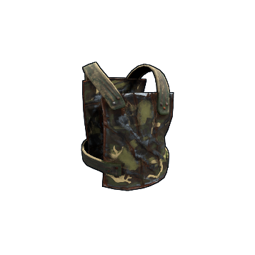 Forest Camo Chest Plate