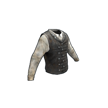 Captain's Vest and Shirt