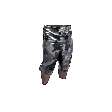 Snow Camo Shorts