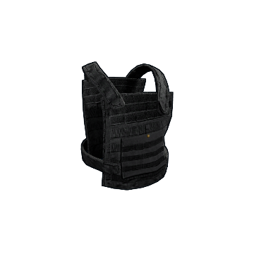 Plate Carrier - Black