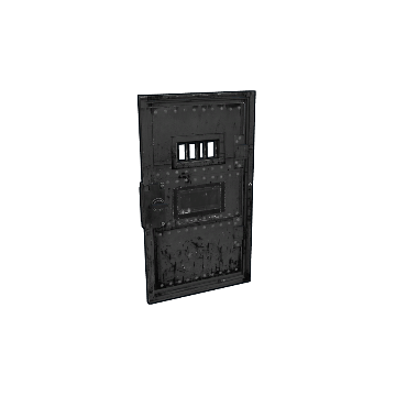 Incarceration Armored Door