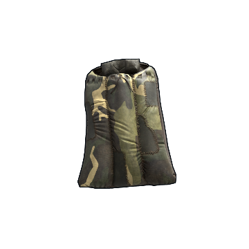 Jungle Camo Sleeping Bag