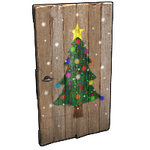 Christmas Tree Door