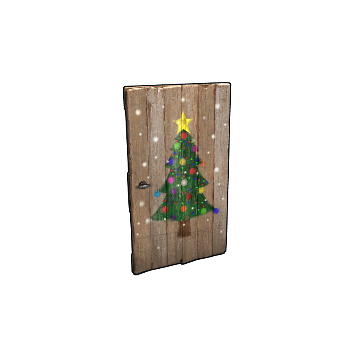 Christmas Tree Door