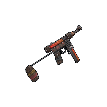 Firestarter Custom SMG