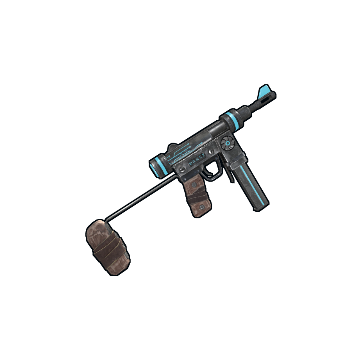 Alien Relic SMG