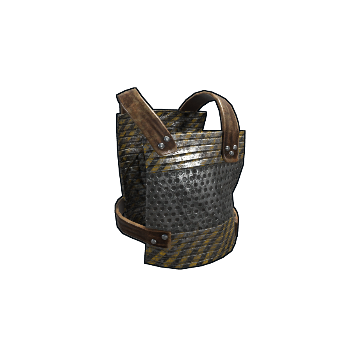 Hazardous Grater Chest Plate