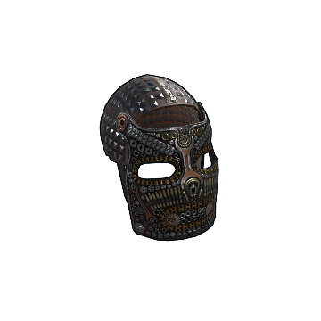 BoltFace Metal Facemask