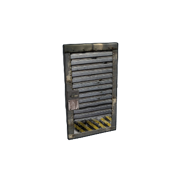Metal Shutter Door