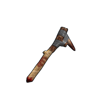 Bloody Tooth Pickaxe